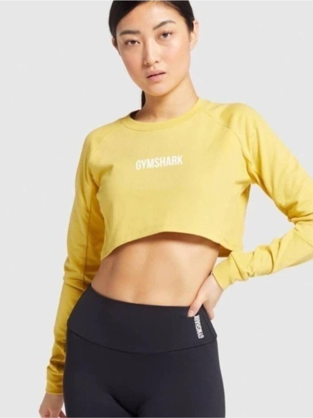 Gymshark Cropped Sweatshirt